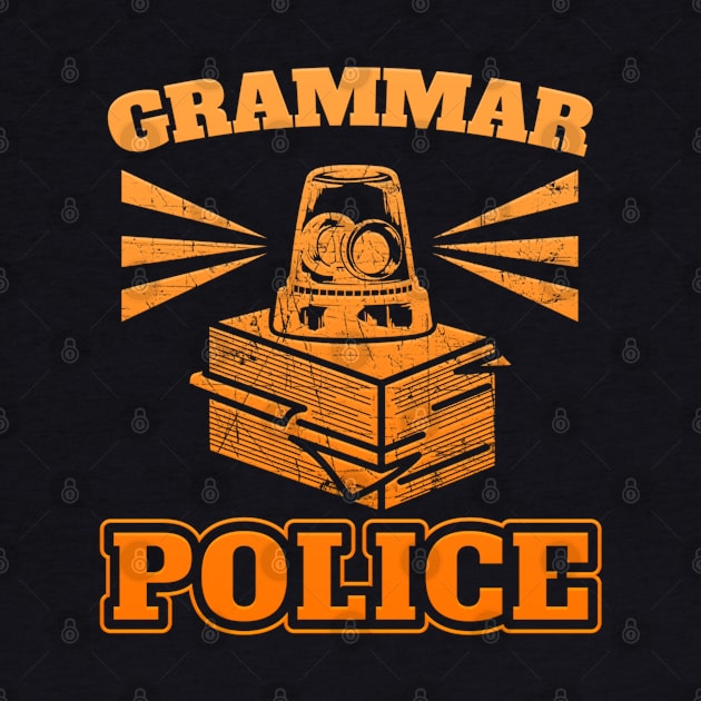 Grammar Police by cedricchungerxc